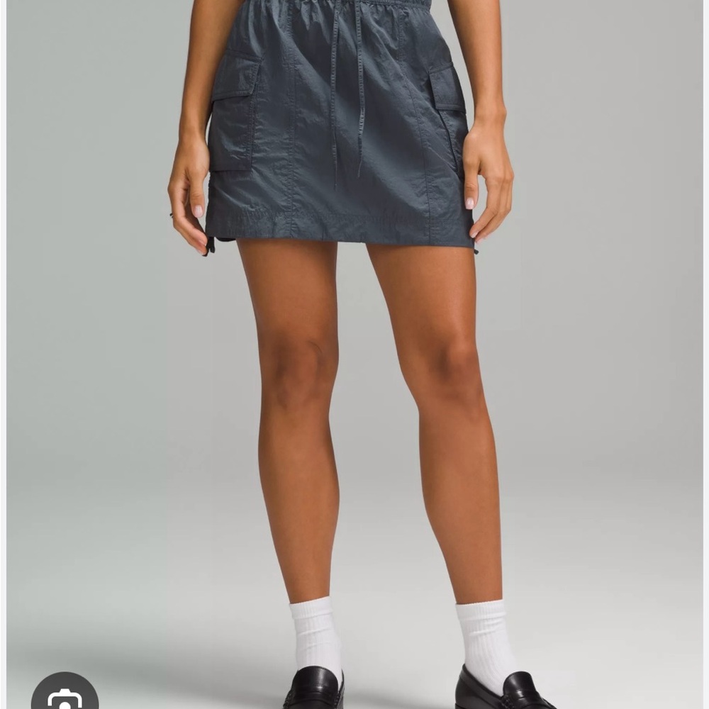 Pockets! Lululemon NWT Nylon Mini Skirt